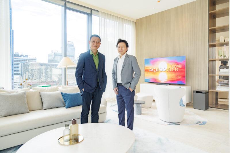 Sharp Thai and Scope Langsuan partner to enhance the modern lifestyle ...